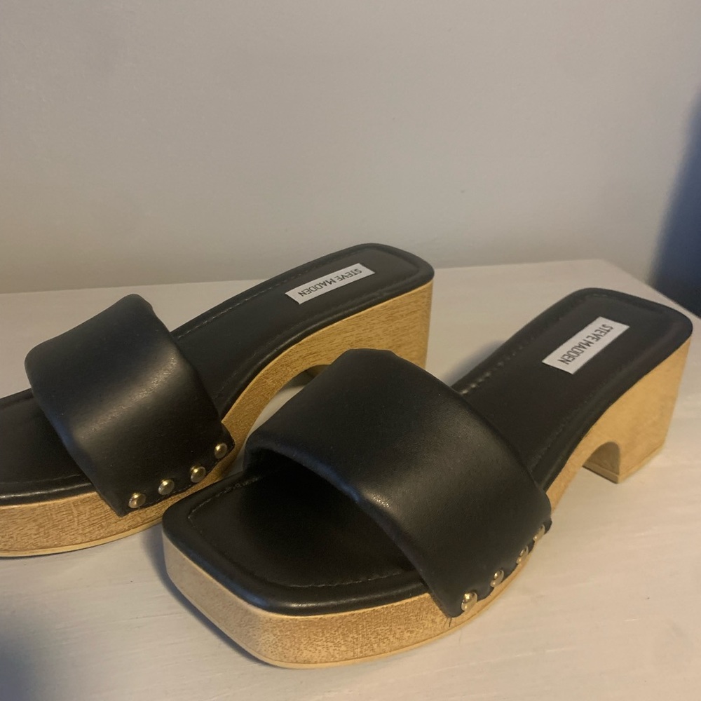 Steve Madden clog / sandle